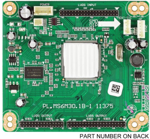 Hitachi A13072080 Digital Board for LE40K507 tested